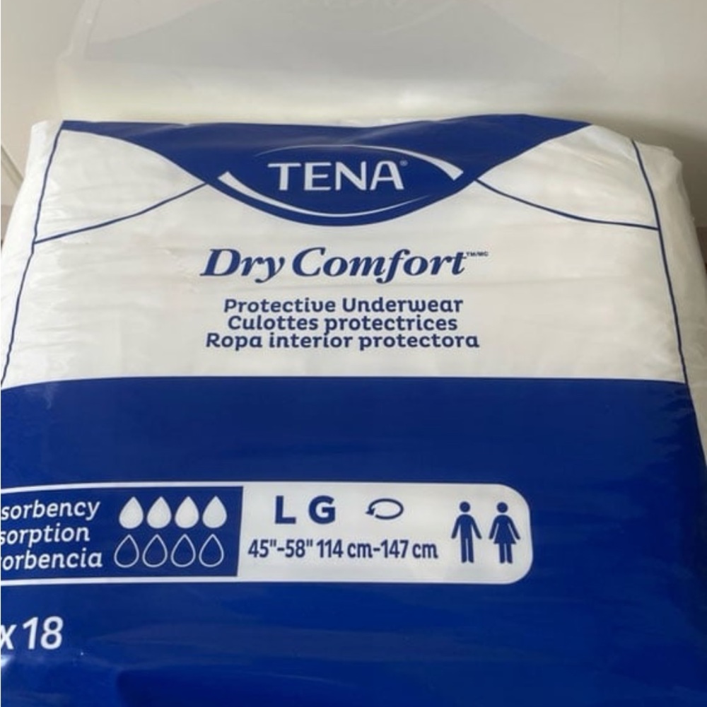 TENA Dry Comfort Protective Underwear 3/$30